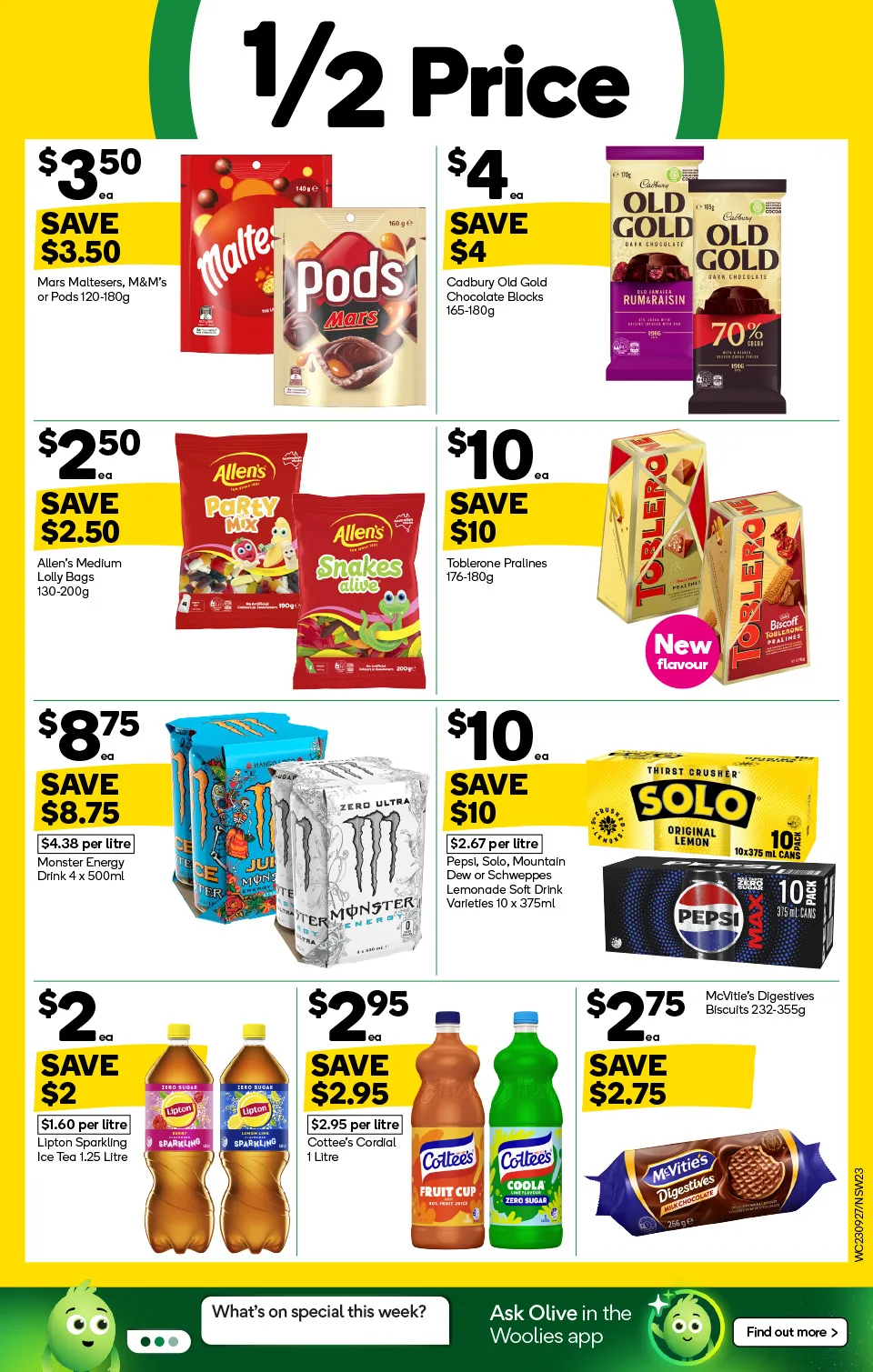 Woolworths Woolworths Catalogue — New South Wales & ACT — page 25