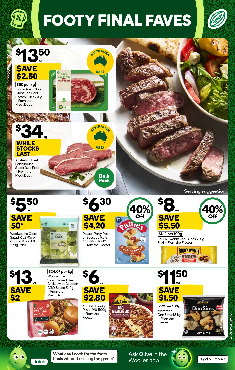Woolworths Woolworths Catalogue — New South Wales & ACT — page 3