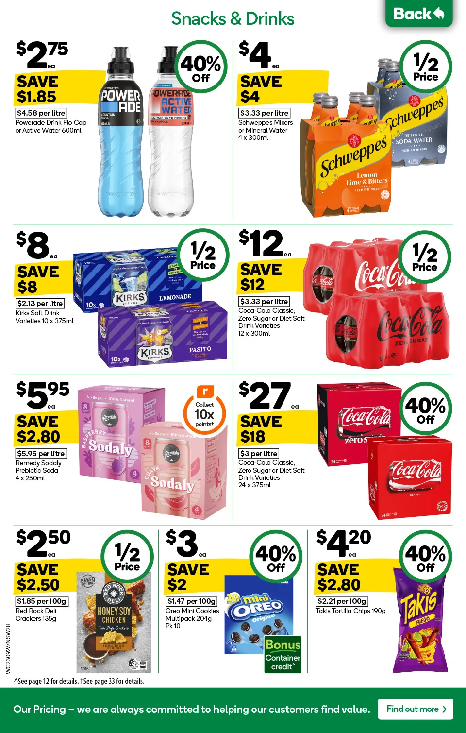 Woolworths Woolworths Catalogue — New South Wales & ACT — page 30