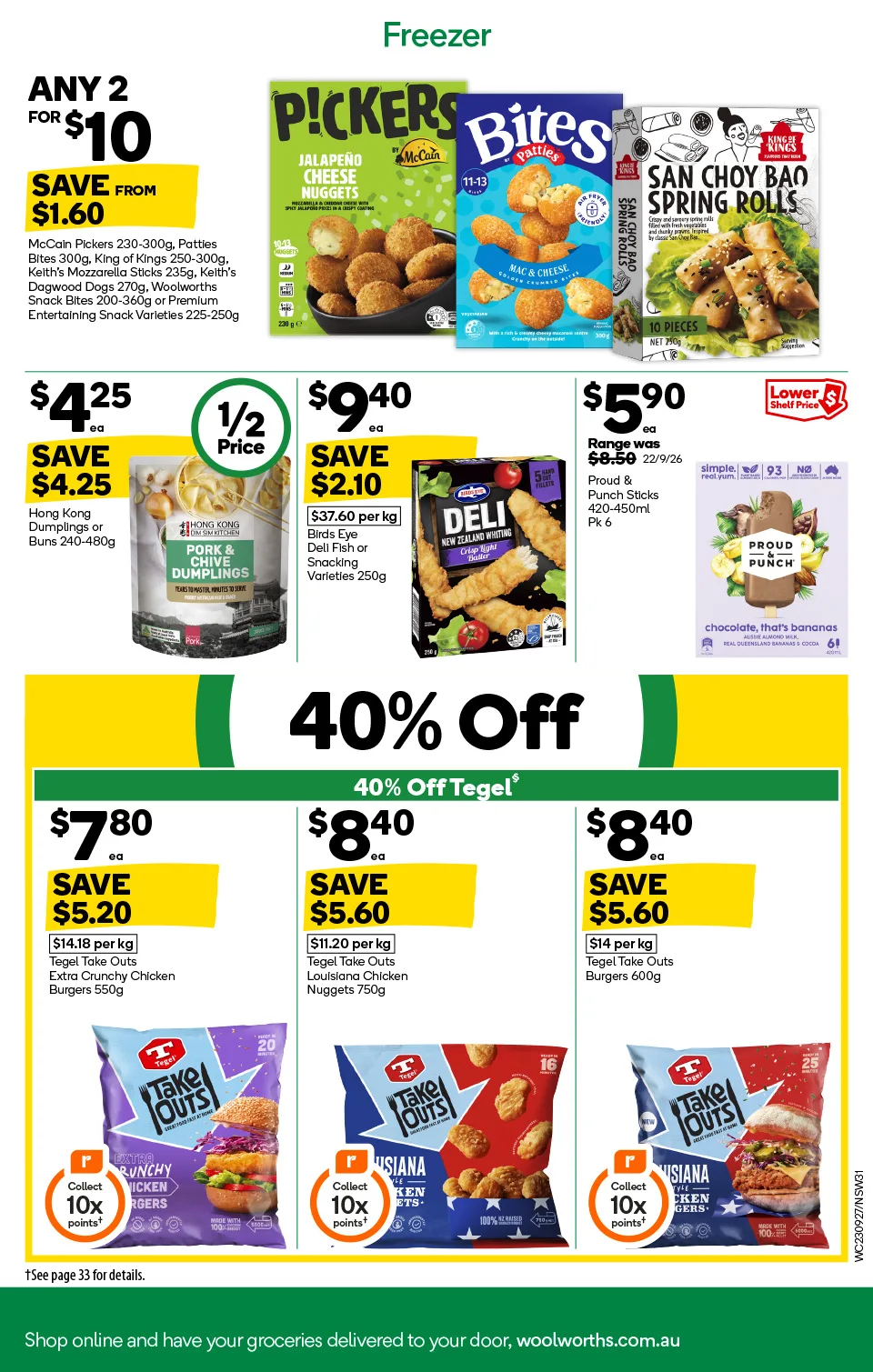 Woolworths Woolworths Catalogue — New South Wales & ACT — page 33
