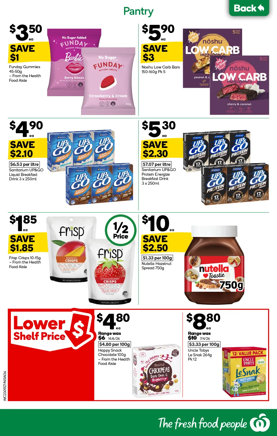 Woolworths Woolworths Catalogue — New South Wales & ACT — page 38