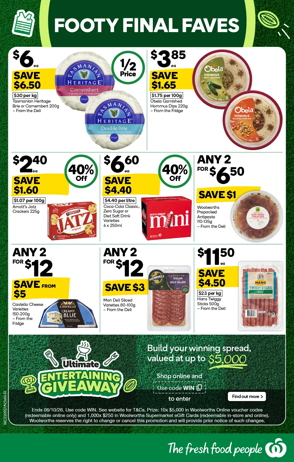 Woolworths Woolworths Catalogue — New South Wales & ACT — page 4
