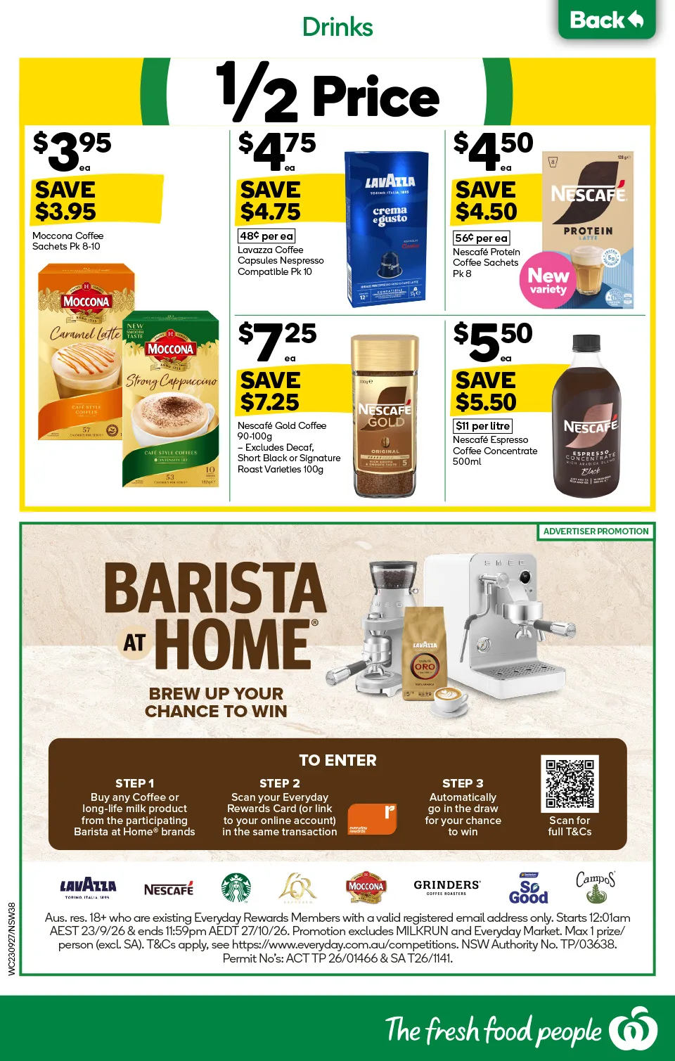 Woolworths Woolworths Catalogue — New South Wales & ACT — page 40