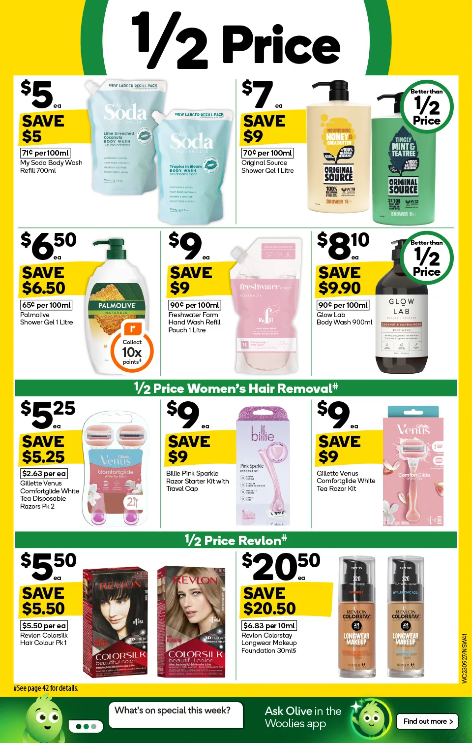 Woolworths Woolworths Catalogue — New South Wales & ACT — page 43