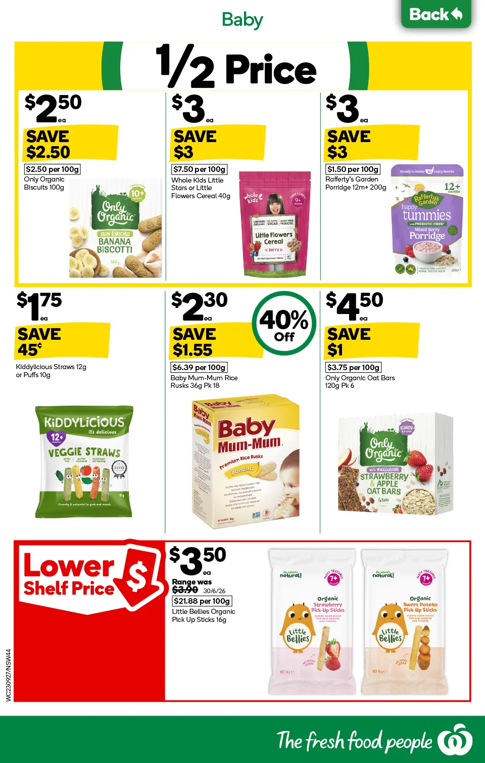 Woolworths Woolworths Catalogue — New South Wales & ACT — page 46