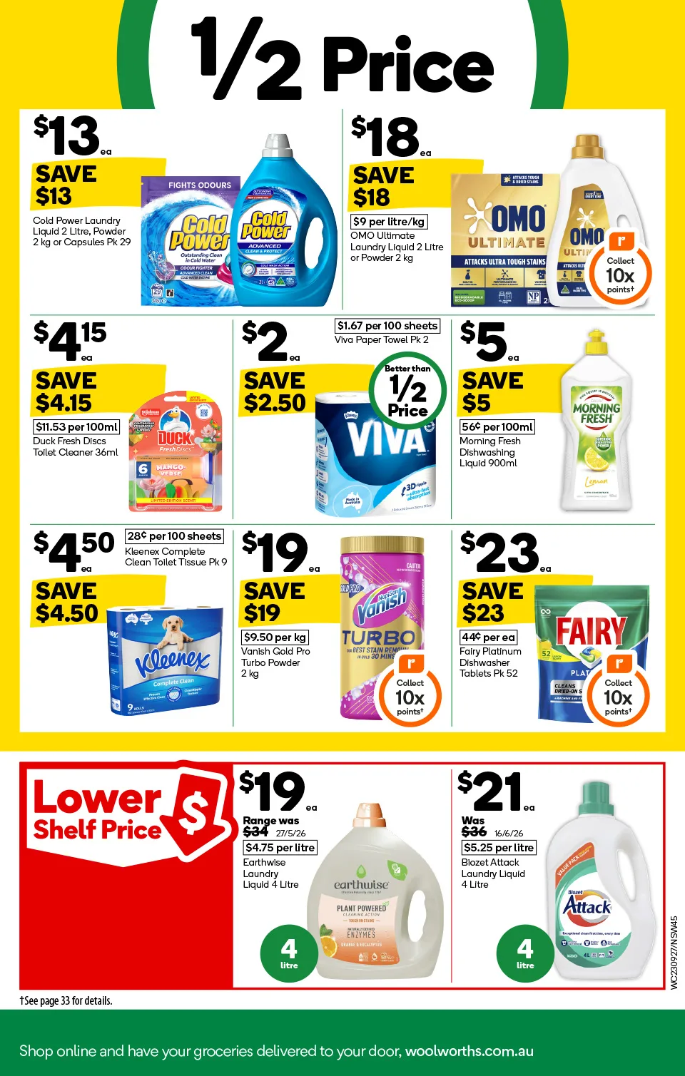 Woolworths Woolworths Catalogue — New South Wales & ACT — page 47