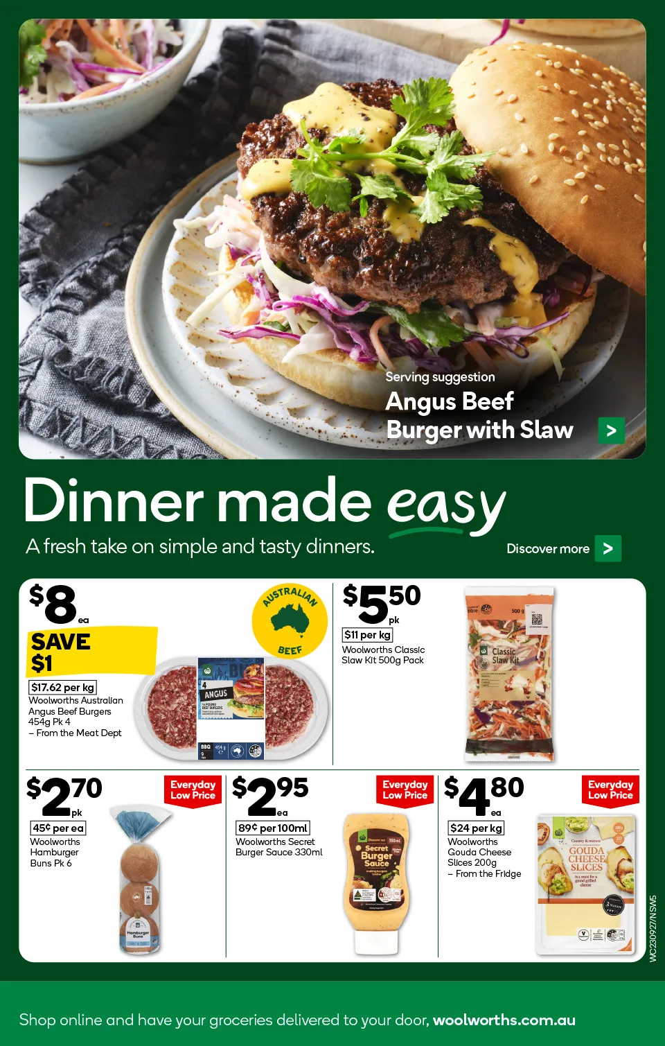 Woolworths Woolworths Catalogue — New South Wales & ACT — page 5