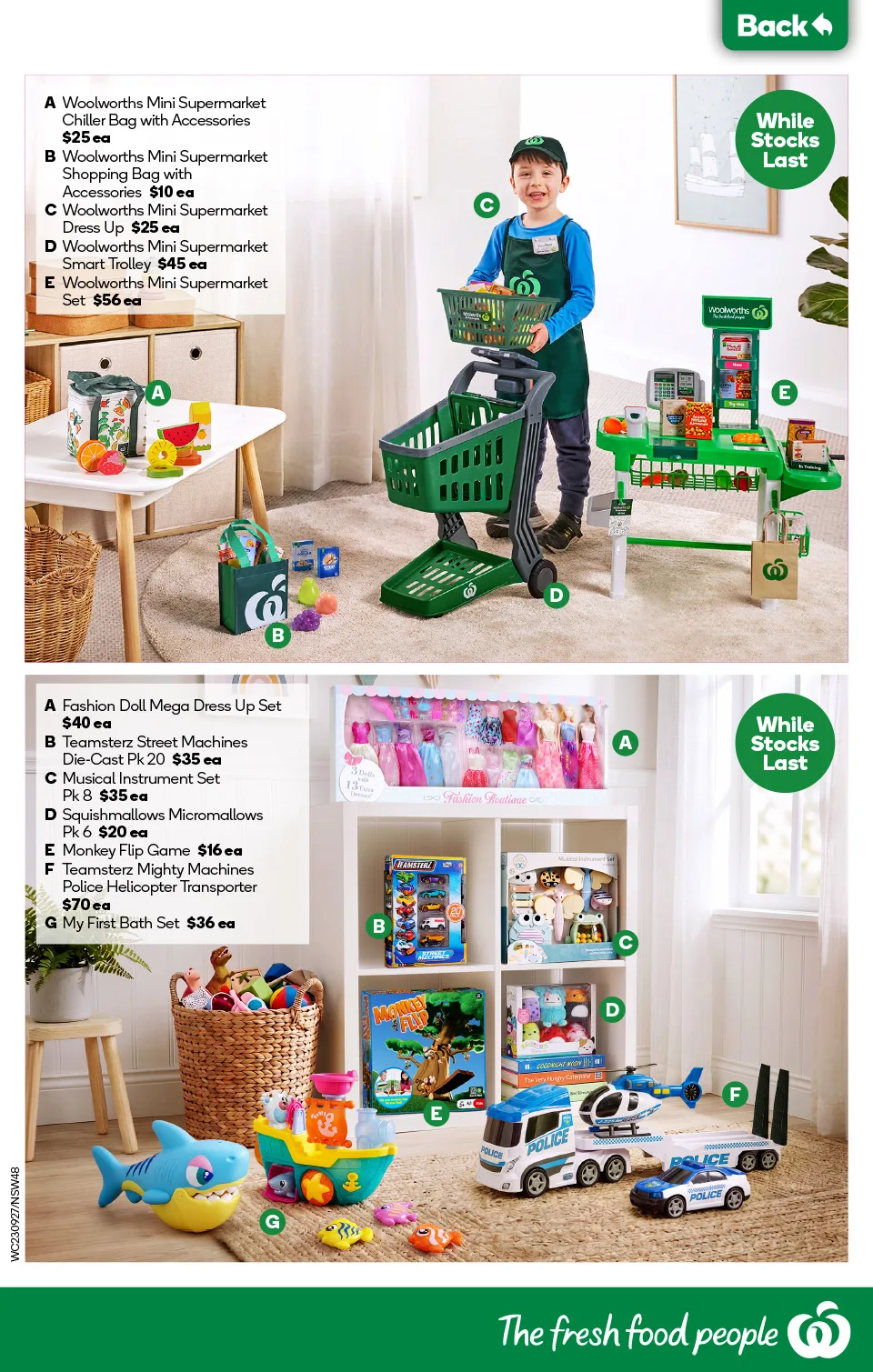 Woolworths Woolworths Catalogue — New South Wales & ACT — page 50