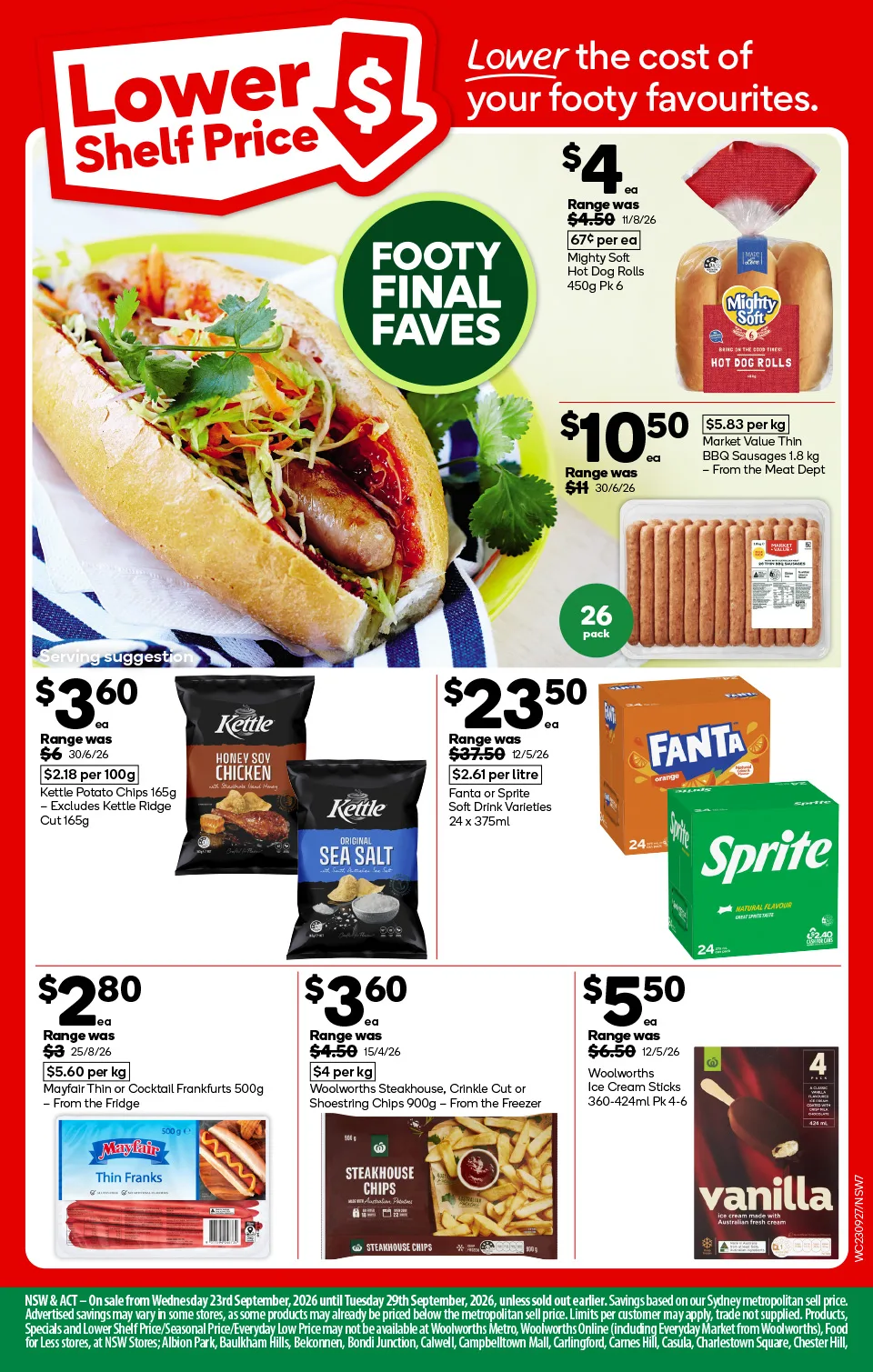 Woolworths Woolworths Catalogue — New South Wales & ACT — page 7