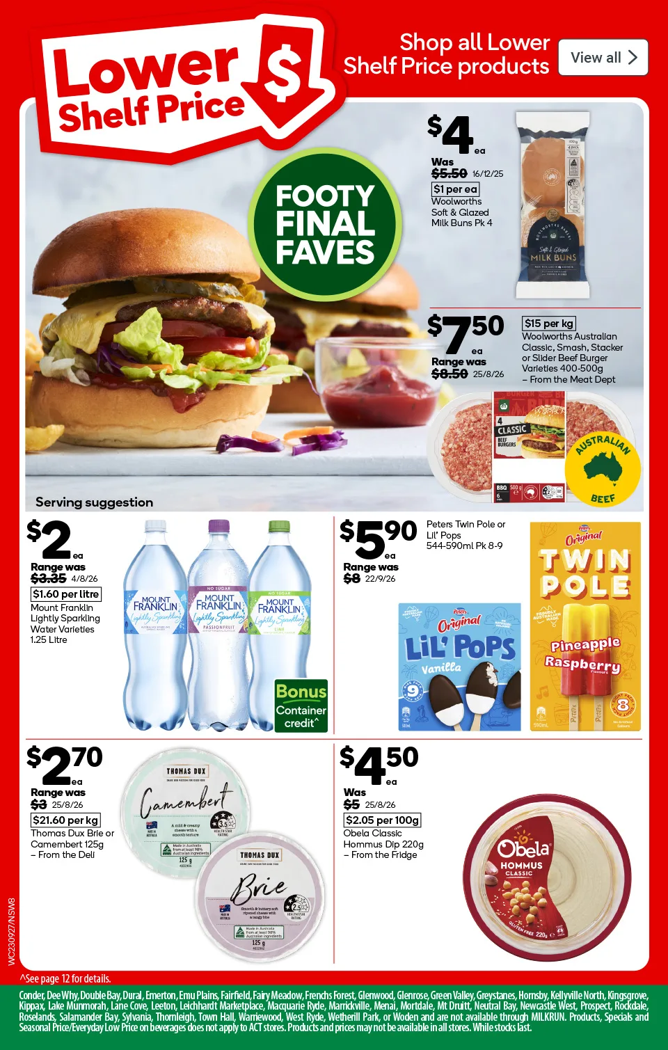 Woolworths Woolworths Catalogue — New South Wales & ACT — page 8