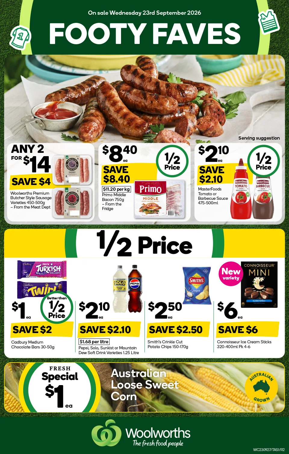 Woolworths Woolworths Catalogue — Tasmania