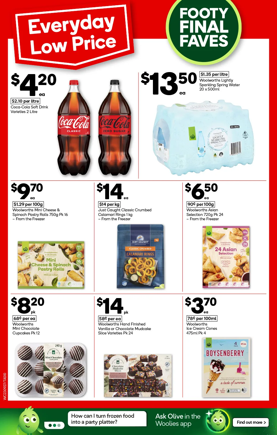 Woolworths Woolworths Catalogue — Tasmania — page 10