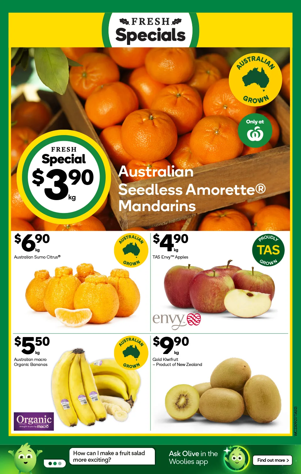 Woolworths Woolworths Catalogue — Tasmania — page 13