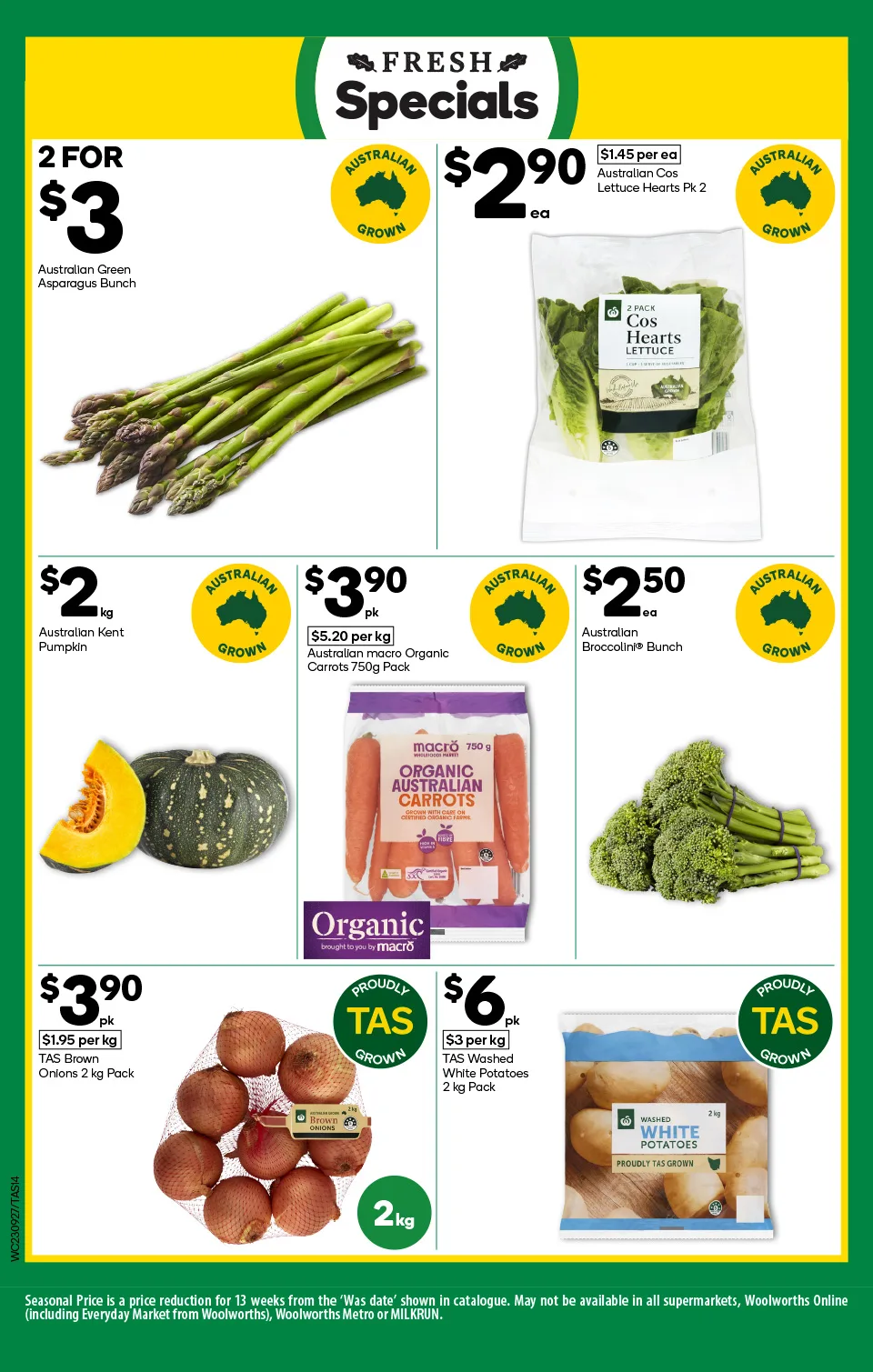Woolworths Woolworths Catalogue — Tasmania — page 14