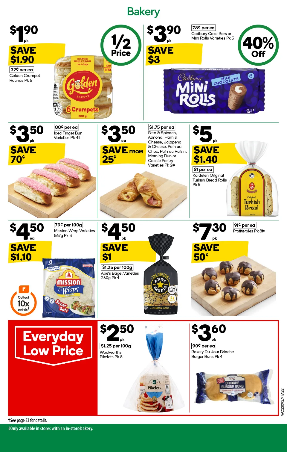 Woolworths Woolworths Catalogue — Tasmania — page 23