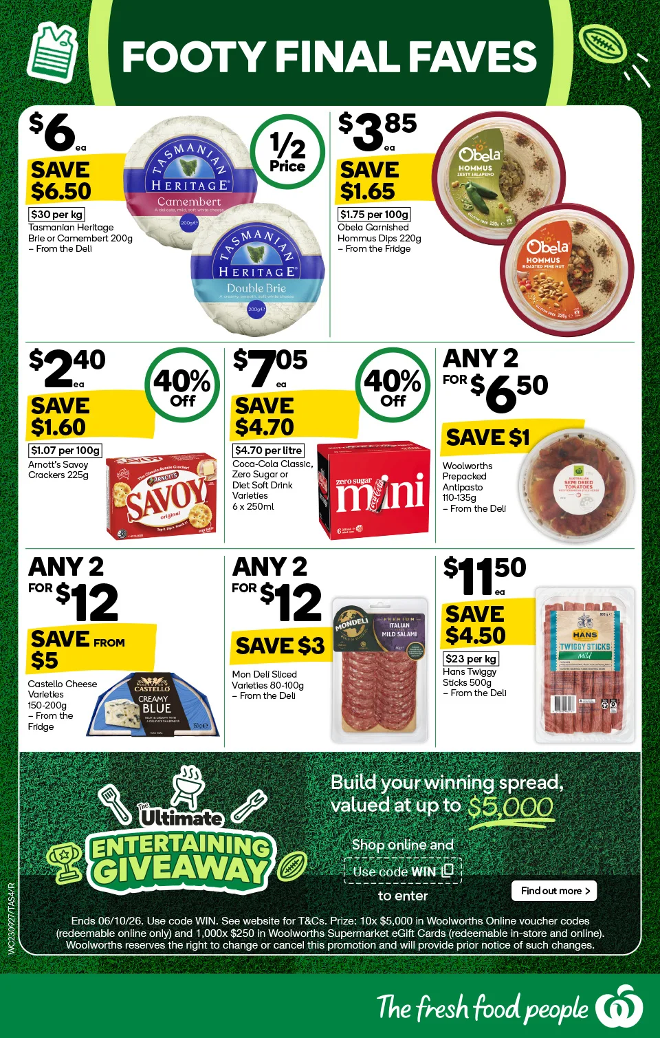 Woolworths Woolworths Catalogue — Tasmania — page 4