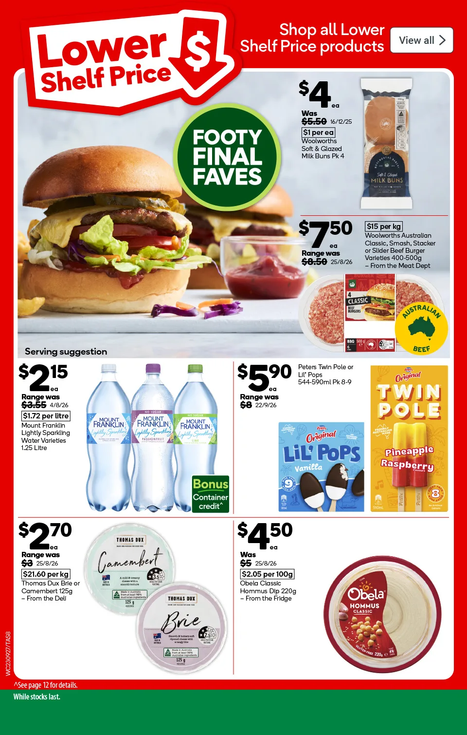 Woolworths Woolworths Catalogue — Tasmania — page 8