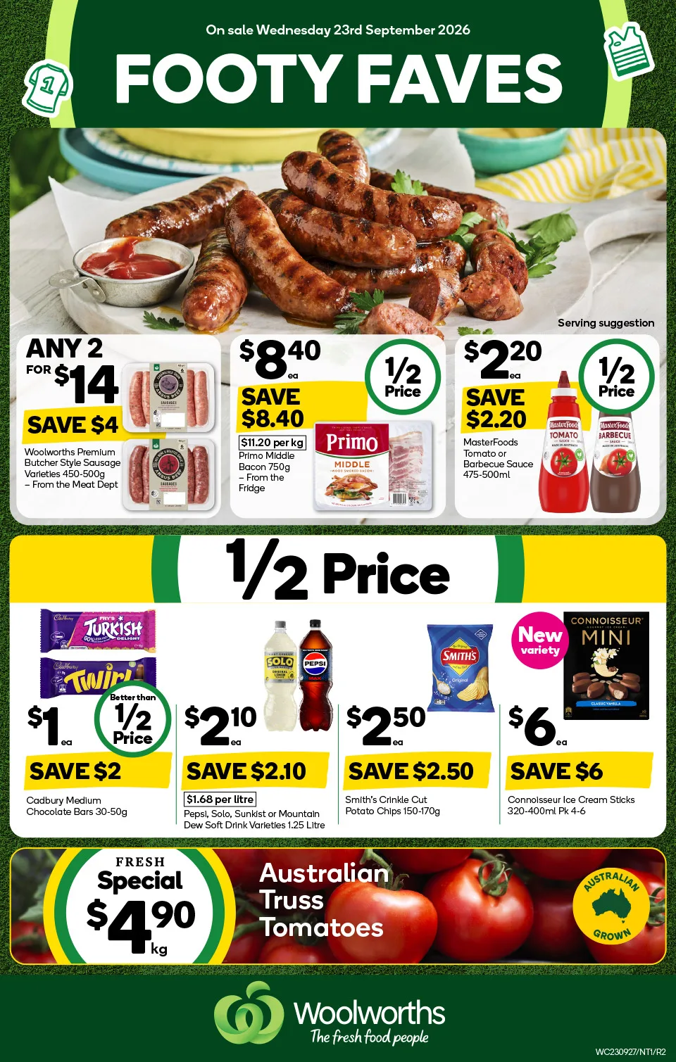 Woolworths Woolworths Catalogue — Northern Territory