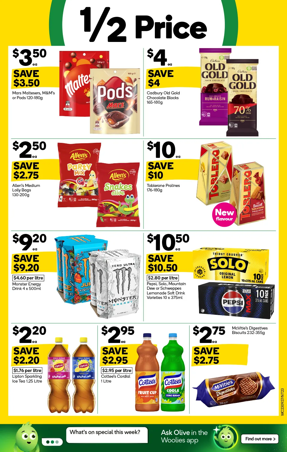 Woolworths Woolworths Catalogue — Northern Territory — page 25
