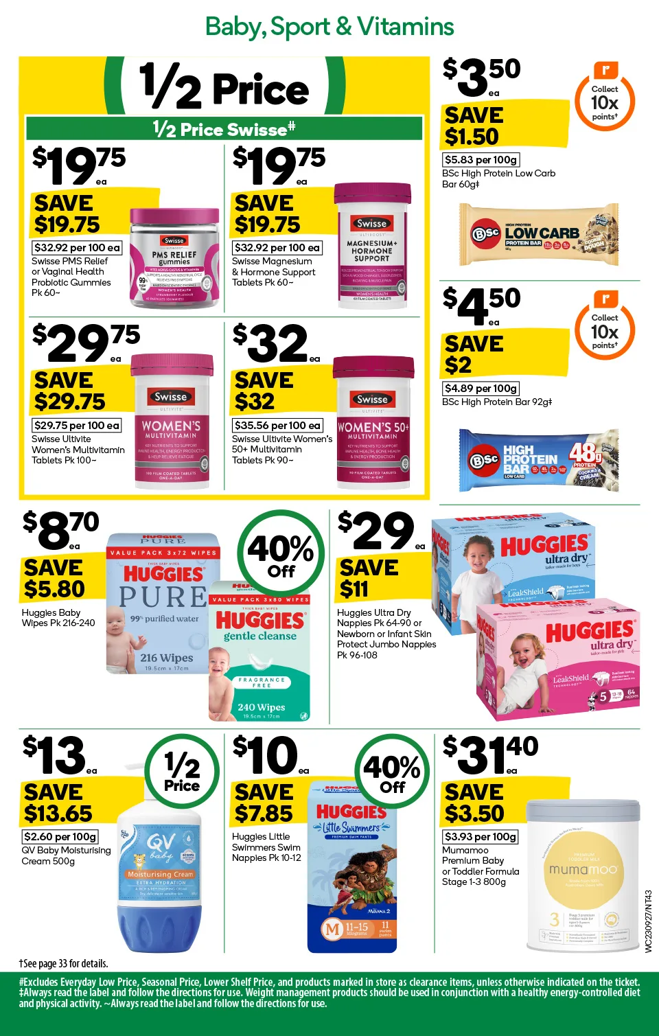 Woolworths Woolworths Catalogue — Northern Territory — page 45