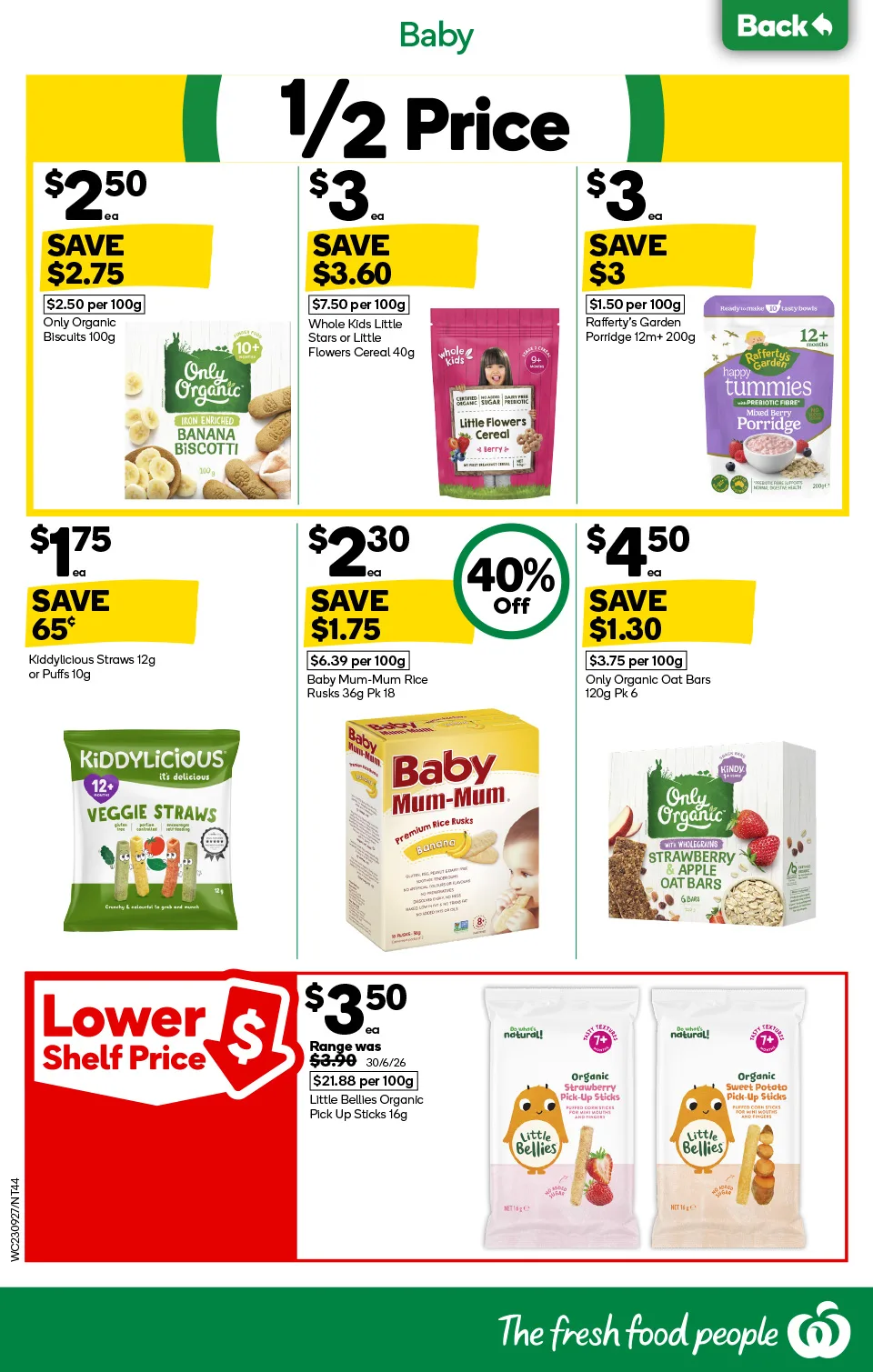 Woolworths Woolworths Catalogue — Northern Territory — page 46