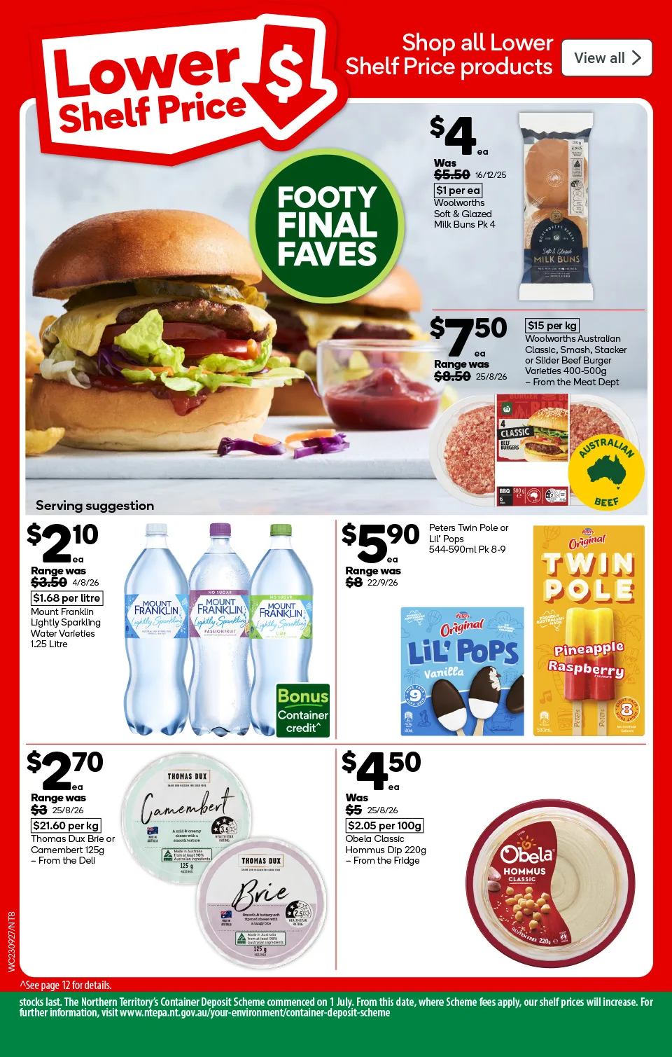 Woolworths Woolworths Catalogue — Northern Territory — page 8