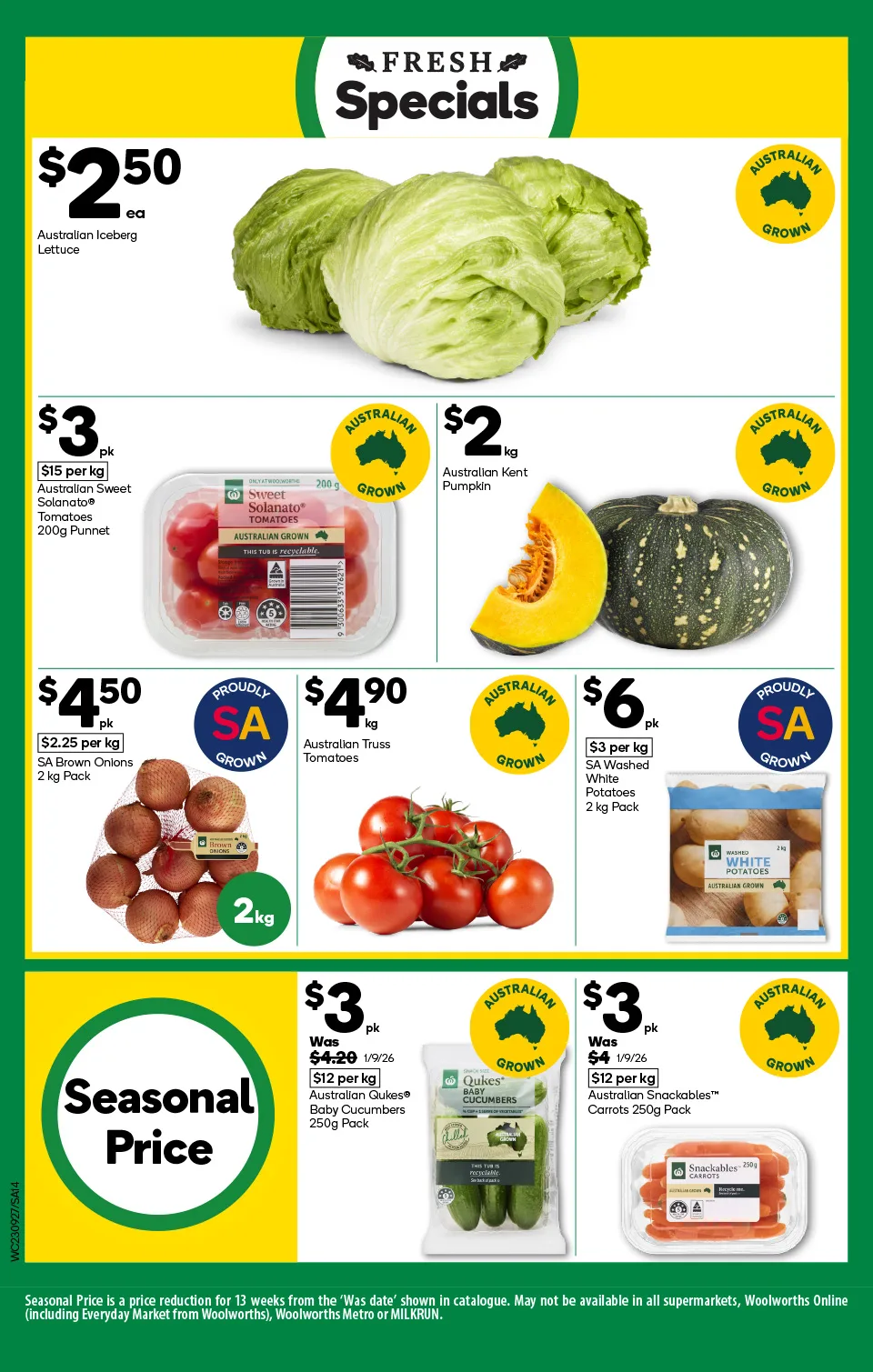 Woolworths Woolworths Catalogue — Mildura (VIC) — page 14