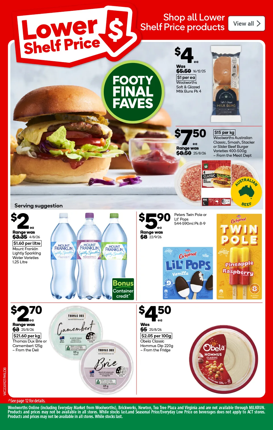 Woolworths Woolworths Catalogue — Mildura (VIC) — page 8