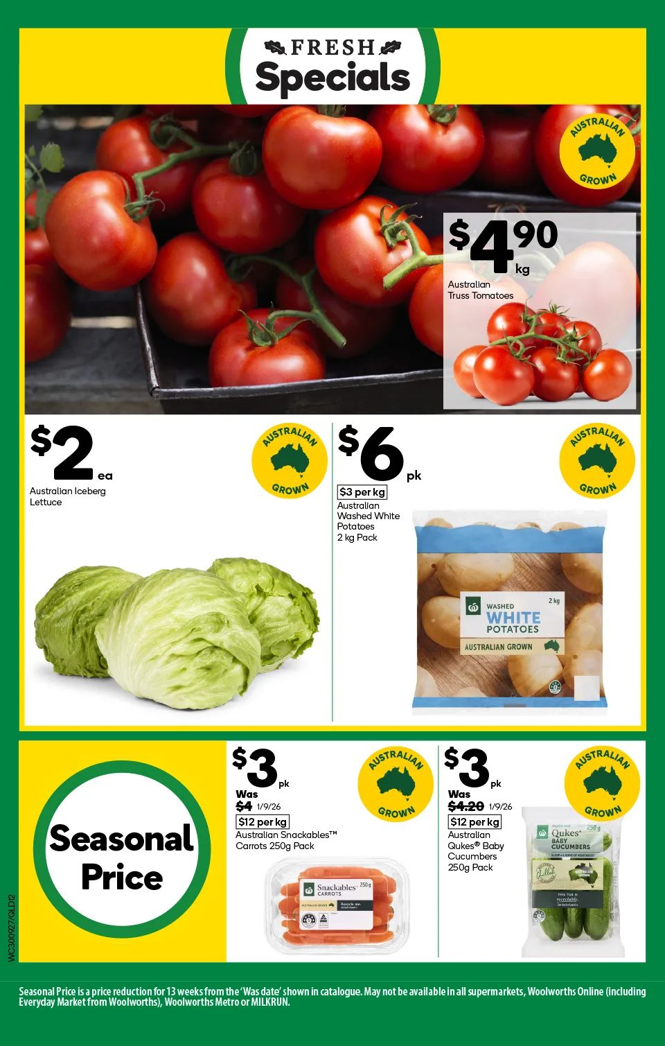 Woolworths Woolworths Catalogue — Queensland — page 12