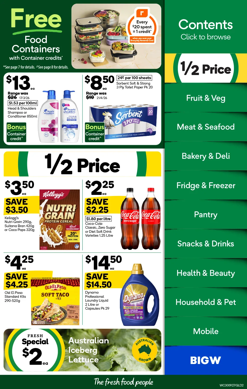 Woolworths Woolworths Catalogue — Queensland — page 2