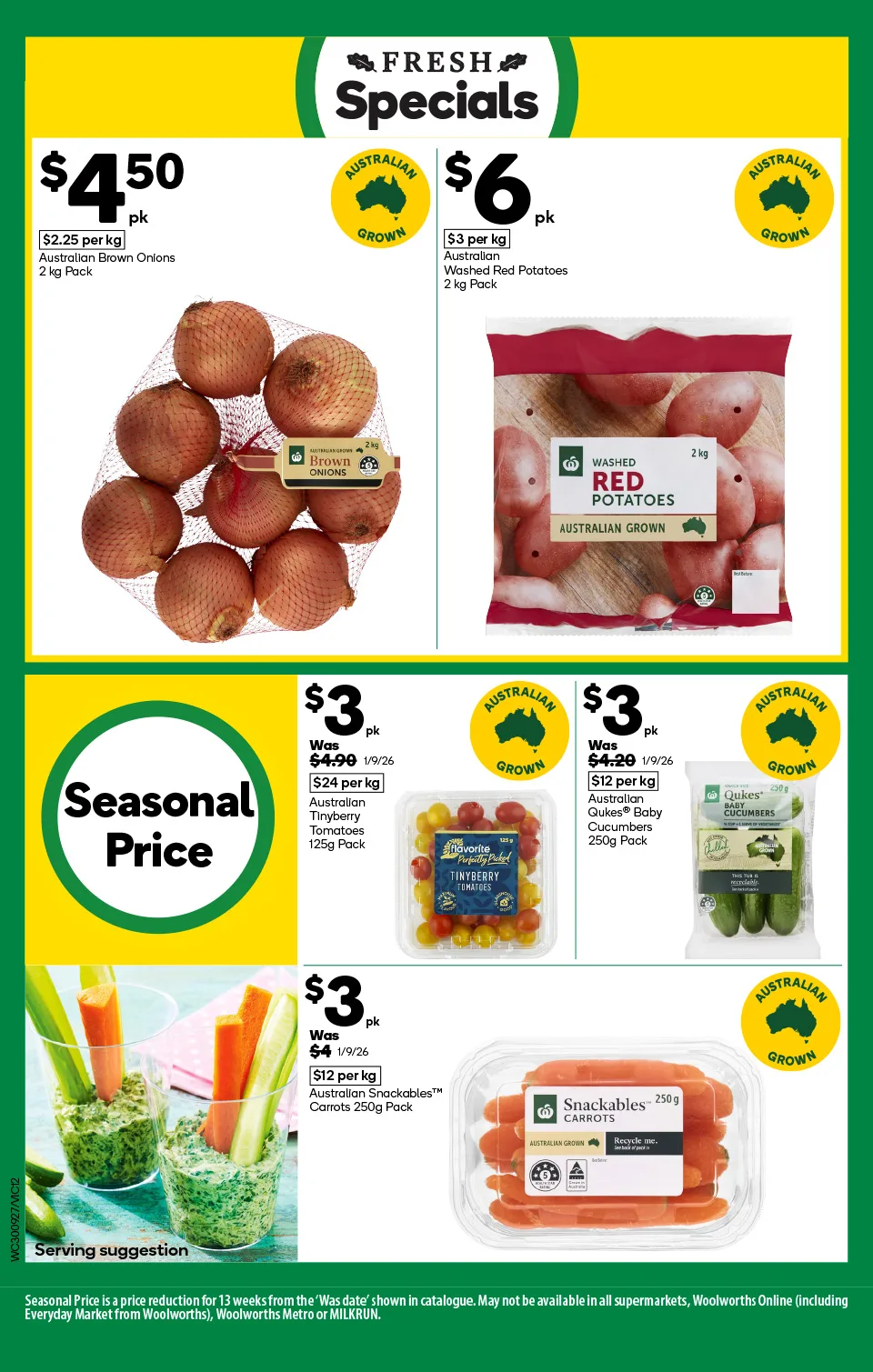 Woolworths Woolworths Catalogue — Victoria — page 12