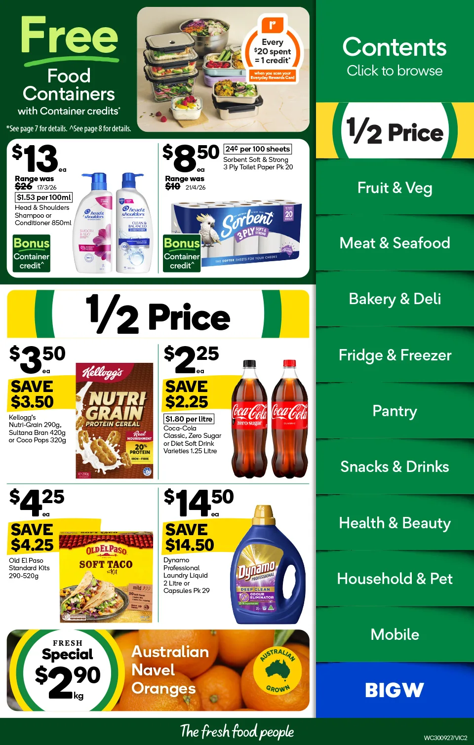 Woolworths Woolworths Catalogue — Victoria — page 2