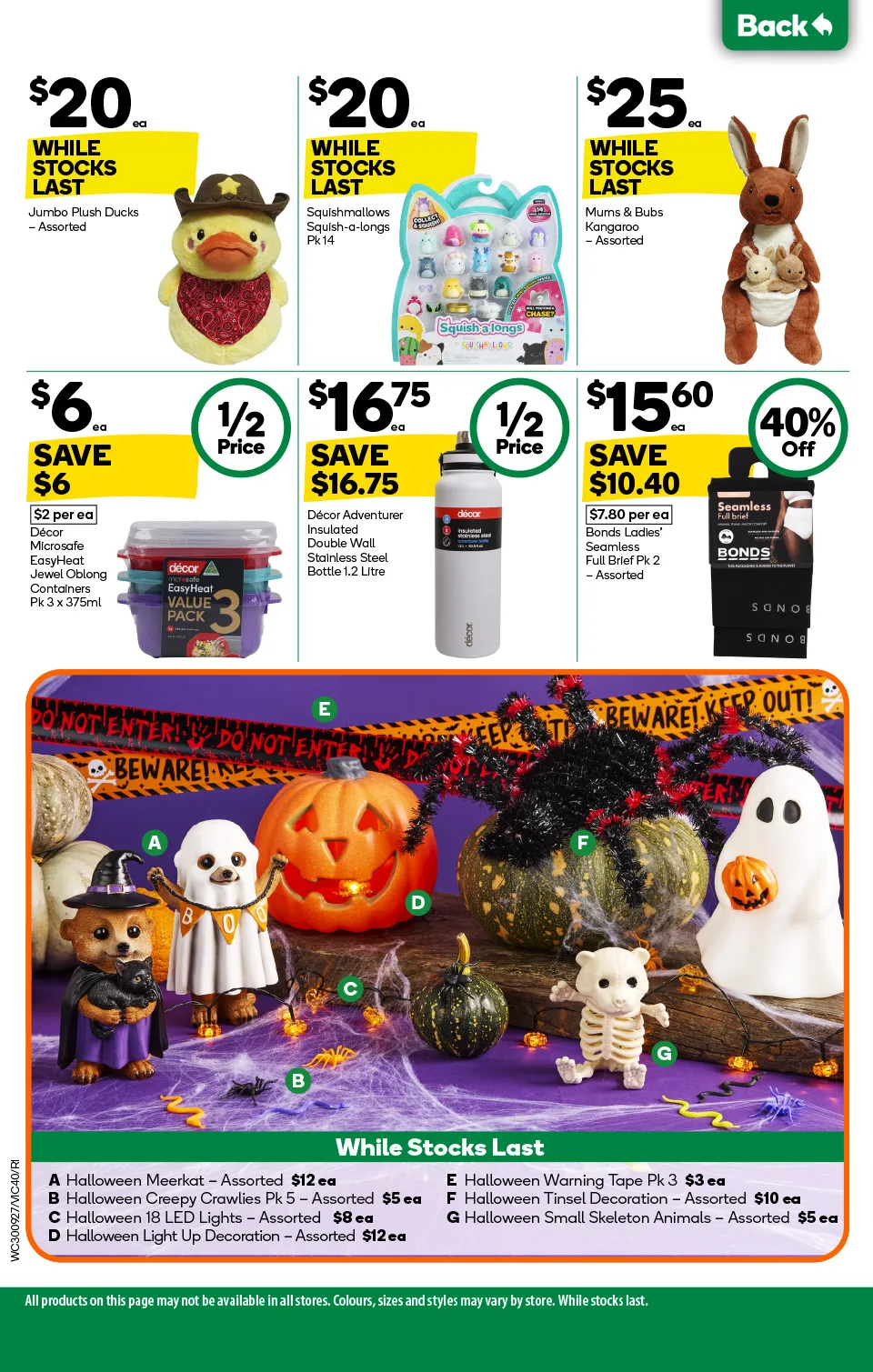 Woolworths Woolworths Catalogue — Victoria — page 36