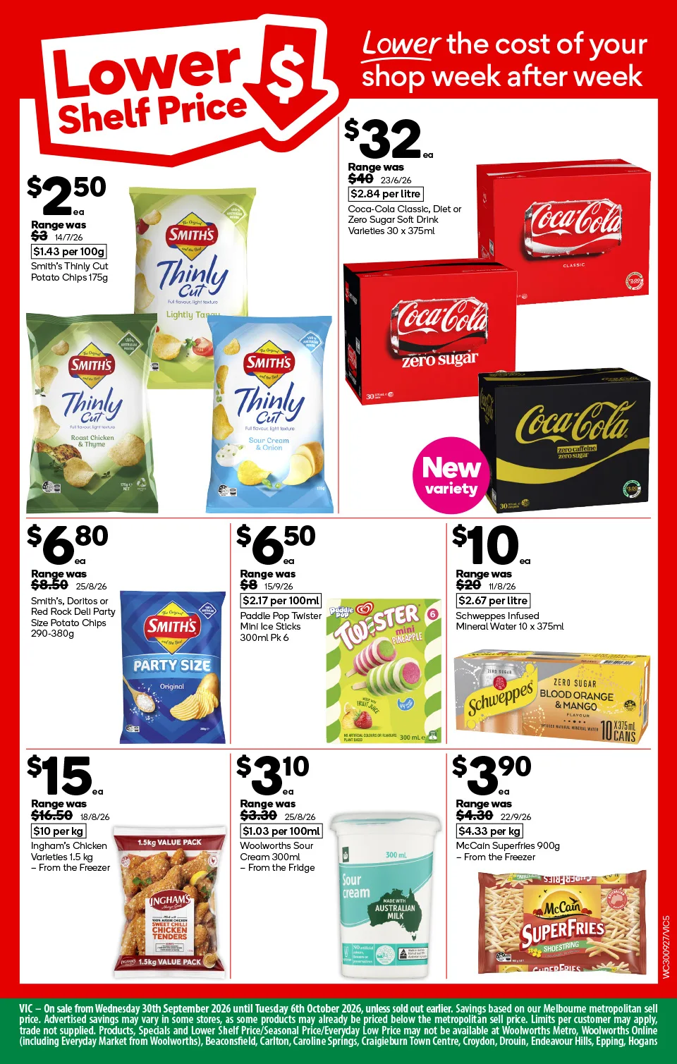 Woolworths Woolworths Catalogue — Victoria — page 5