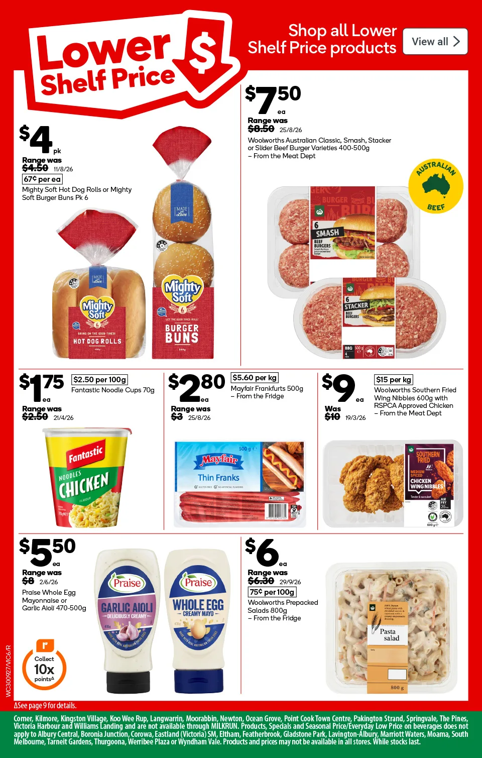 Woolworths Woolworths Catalogue — Victoria — page 6
