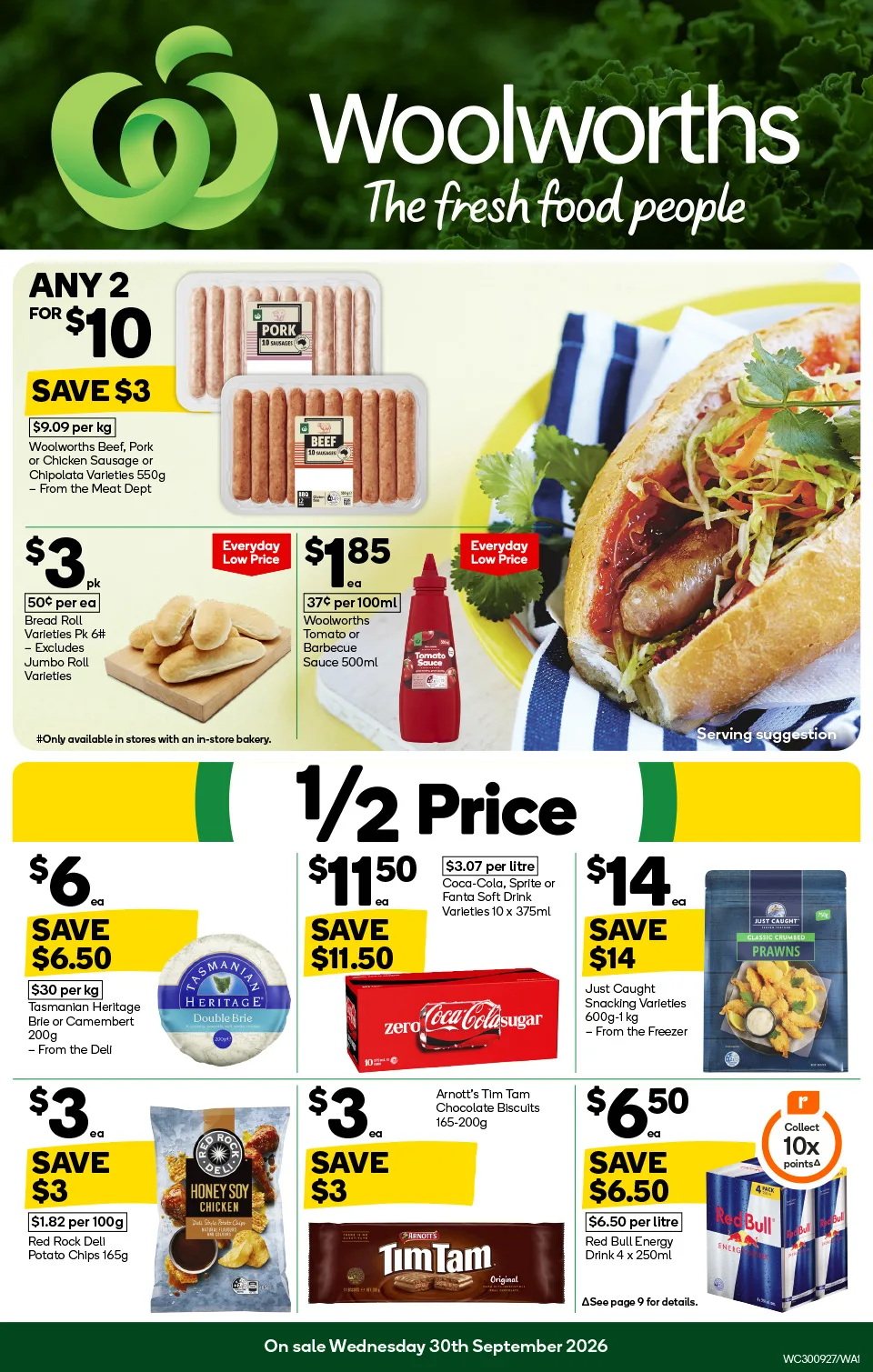 Woolworths Woolworths Catalogue — Western Australia