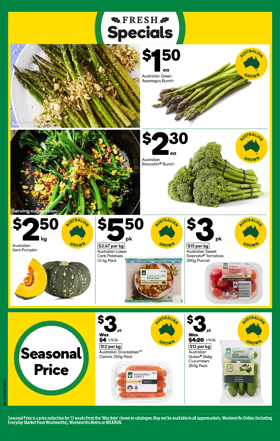 Woolworths Woolworths Catalogue — Western Australia — page 12