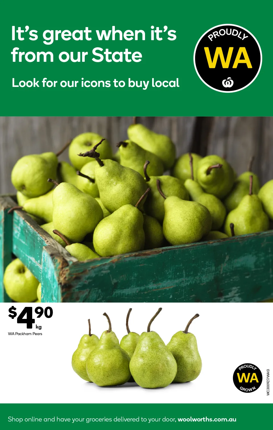 Woolworths Woolworths Catalogue — Western Australia — page 13