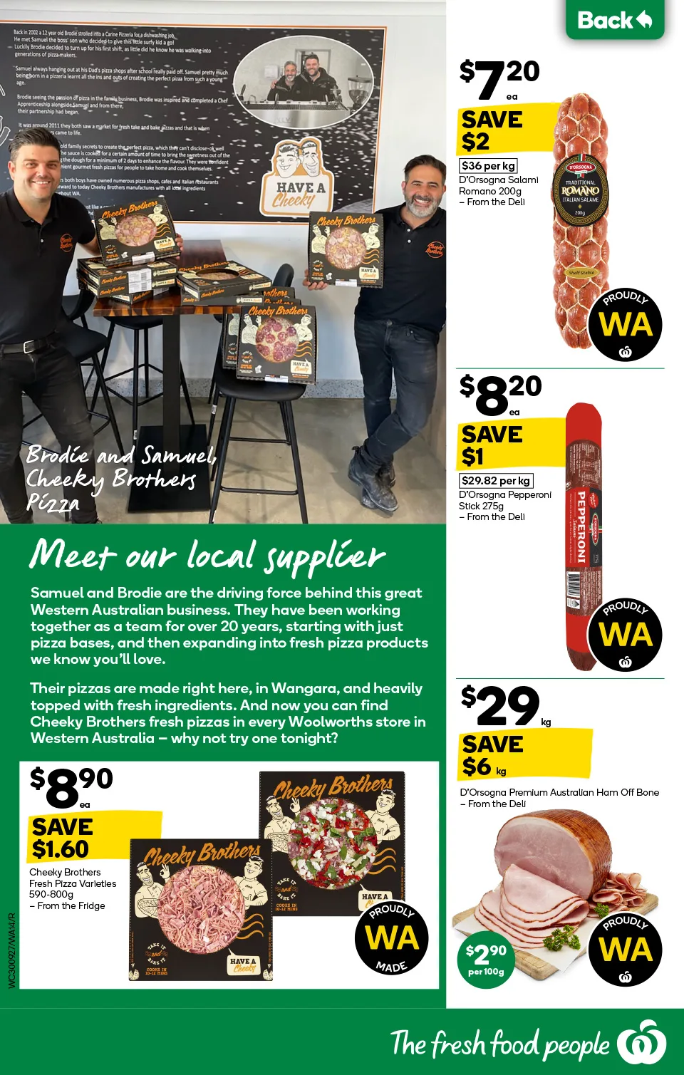 Woolworths Woolworths Catalogue — Western Australia — page 14