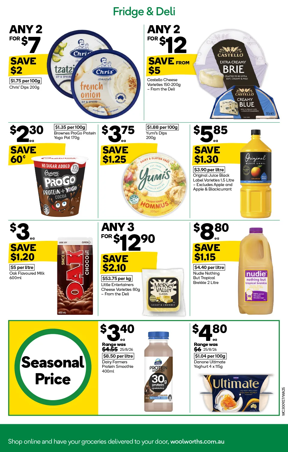 Woolworths Woolworths Catalogue — Western Australia — page 23