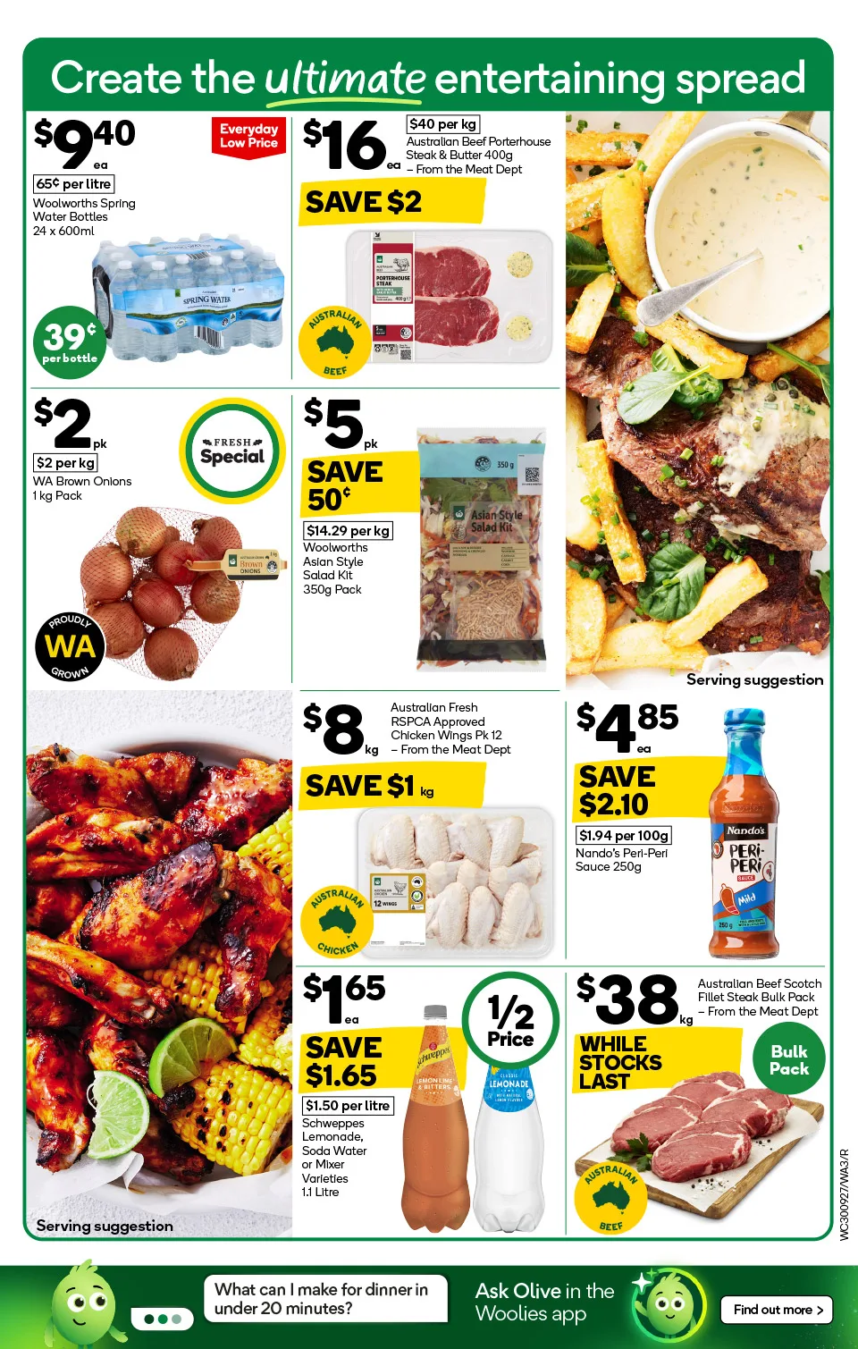 Woolworths Woolworths Catalogue — Western Australia — page 3