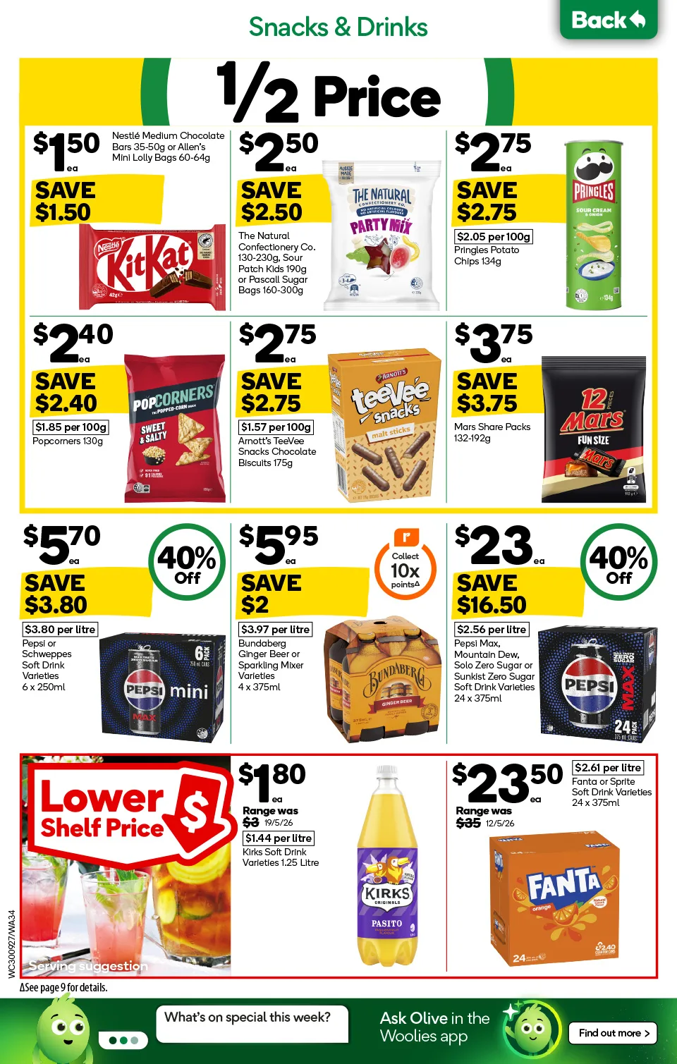 Woolworths Woolworths Catalogue — Western Australia — page 32