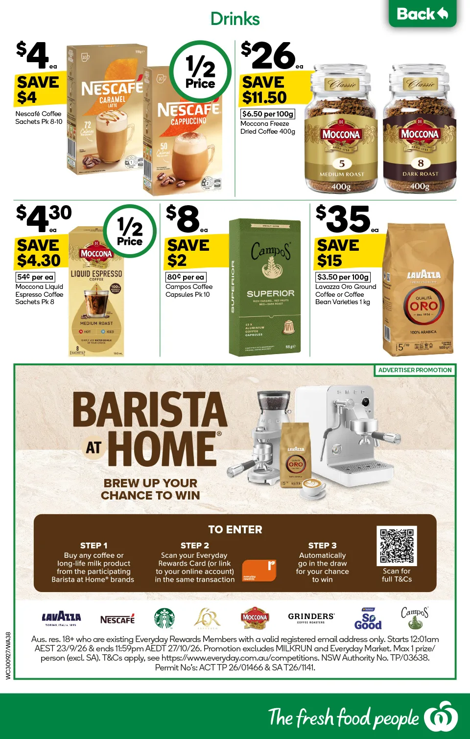 Woolworths Woolworths Catalogue — Western Australia — page 36