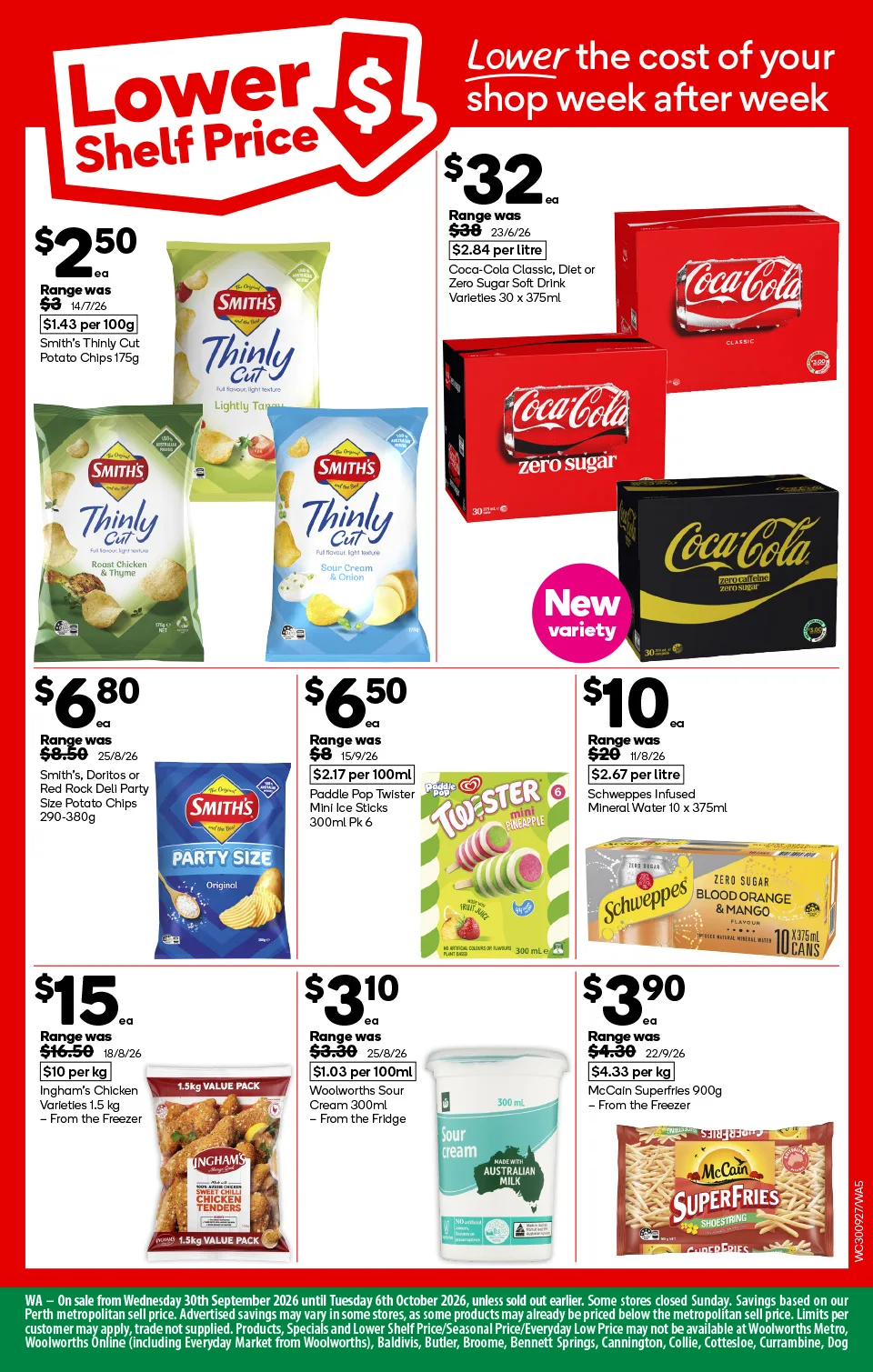 Woolworths Woolworths Catalogue — Western Australia — page 5