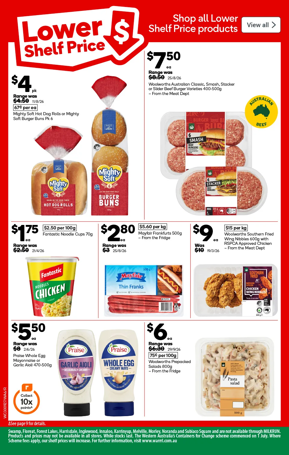 Woolworths Woolworths Catalogue — Western Australia — page 6