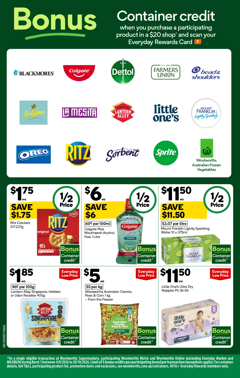 Woolworths Woolworths Catalogue — Western Australia — page 8
