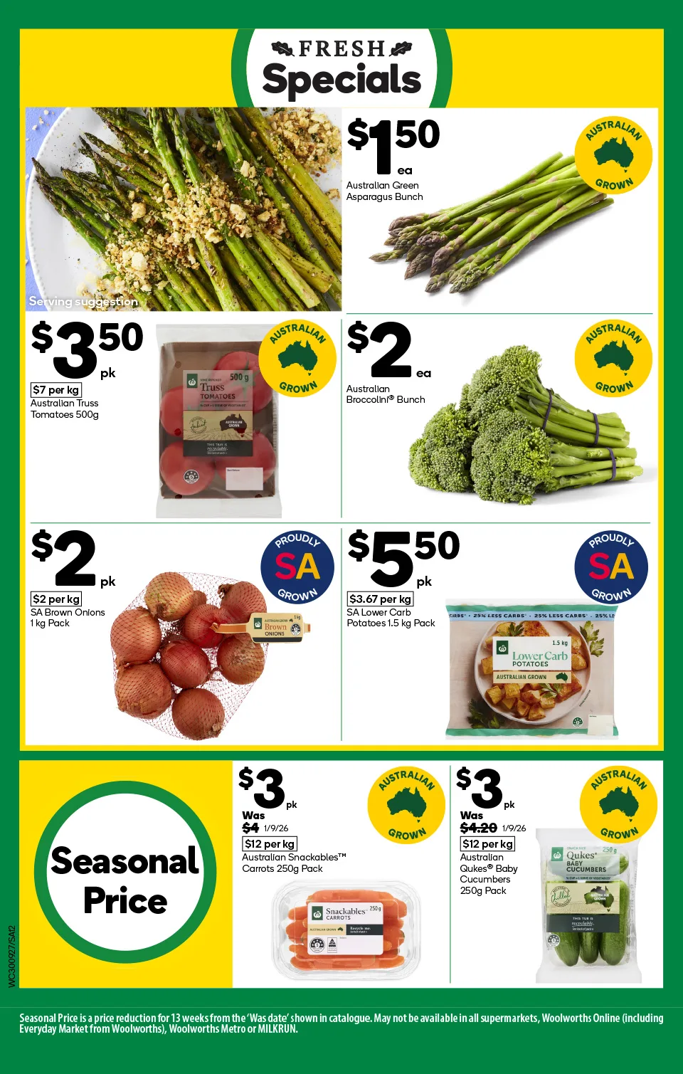 Woolworths Woolworths Catalogue — South Australia — page 12