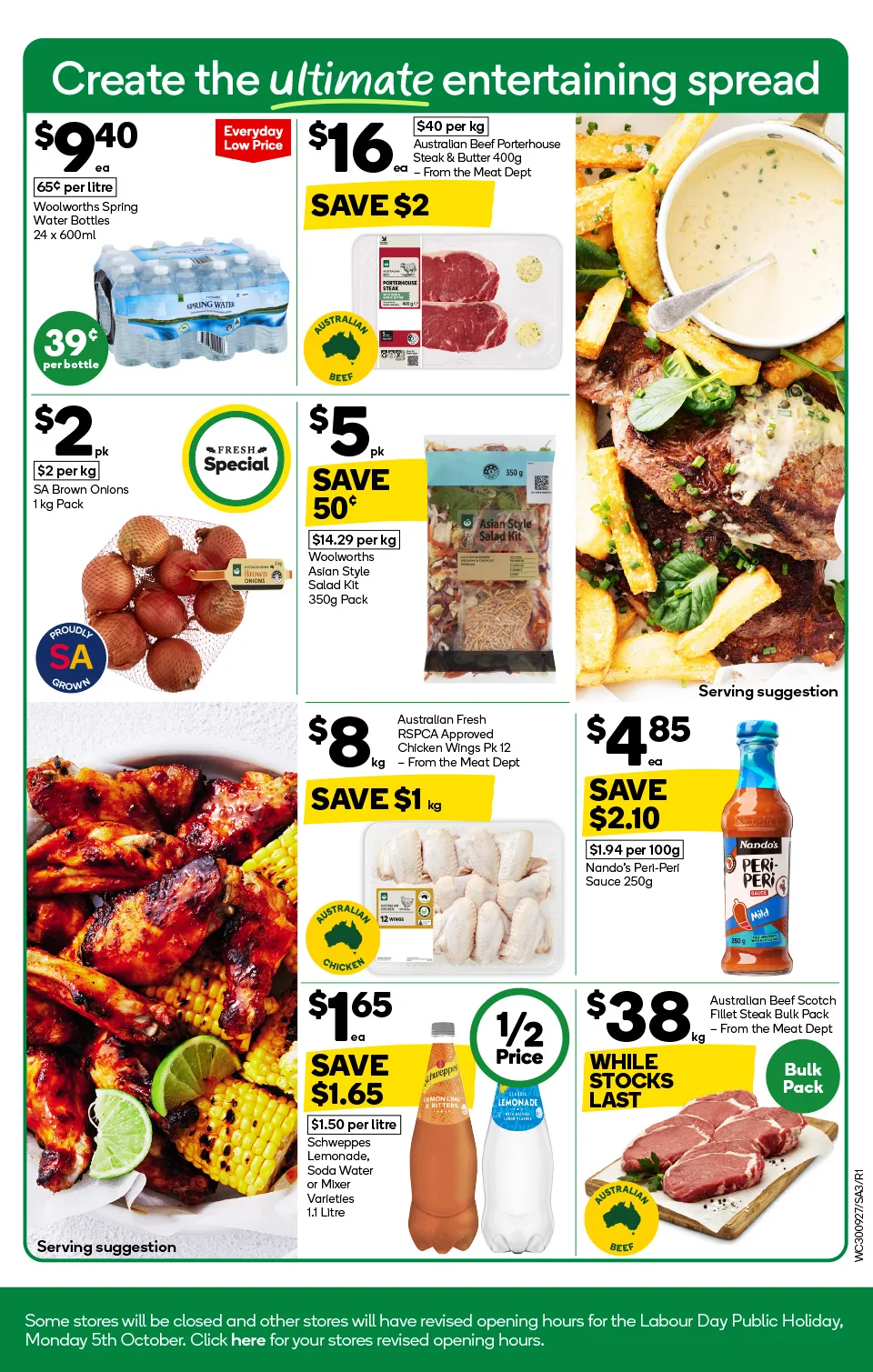 Woolworths Woolworths Catalogue — South Australia — page 3