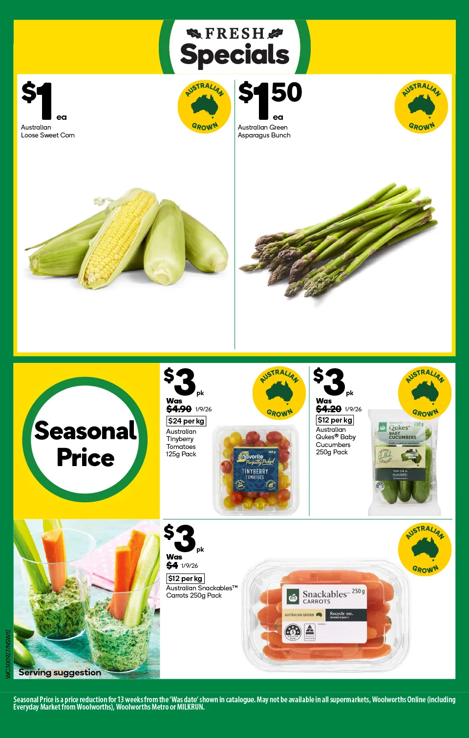 Woolworths Woolworths Catalogue — New South Wales & ACT — page 12
