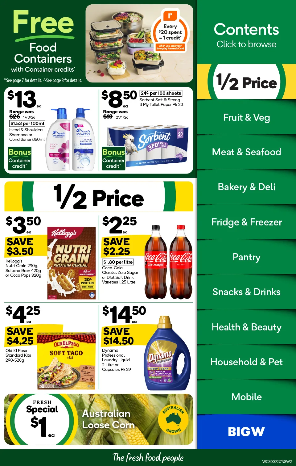 Woolworths Woolworths Catalogue — New South Wales & ACT — page 2